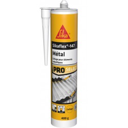 Sikaflex 147 Métal Colle mono composante 380g