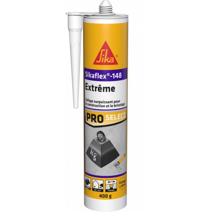 Sikaflex 148 Extrême Colle mono composante 380g
