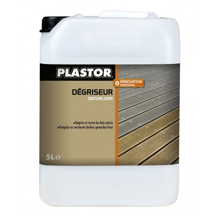 Plastor Dégriseur terrasse