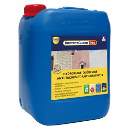 Protectguard Pro Hydrofuge Oléofuge Anti-tâches Anti-graffitis intérieur extérieur