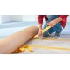 Adhésif fixation extra-forte double-face pour sols irréguliers 5m x 50mm