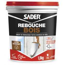 Sader Enduit de rebouchage bois