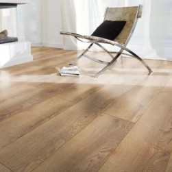 Kronotex Parquet Stratifié Mammut Plus - Chêne Montagne Nature D4725 - 1845 x 244 x 10 mm