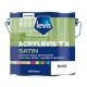 Levis Acrylevis TX Satin Peinture Laque Acrylique Satin - Bois Métaux & Plastiques Durs - Intérieur