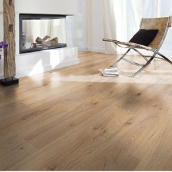 Kronotex Parquet Stratifié 7mm - Chêne Oregon Standard D3530 - 1376 x 193 x 7 mm
