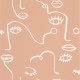 Papier Peint Just Smile Nude – Young and Free de Casélio- réf. YNF103334040