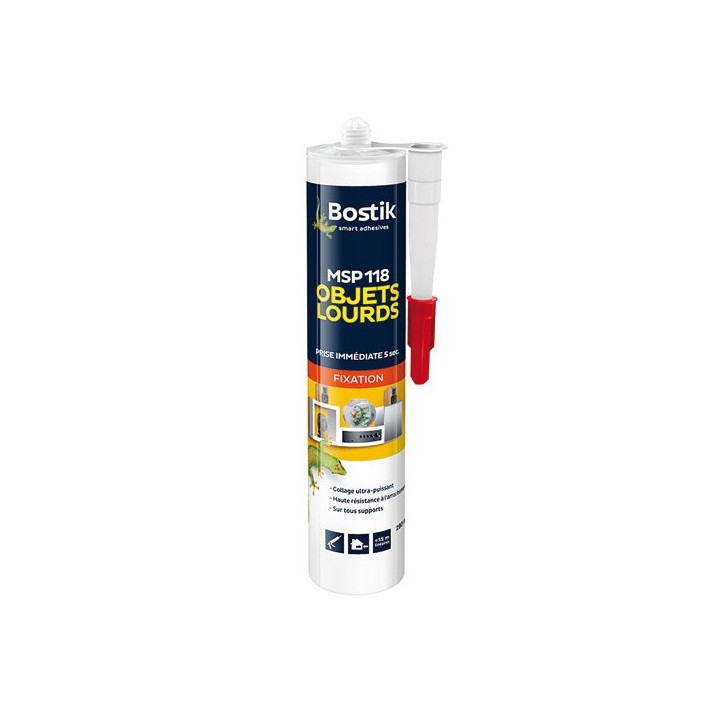 Colle fixation objets lourds MSP118 290ml