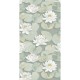 Papier Peint Nymphea Vert Sauge – Gardens de Casadéco - réf. GADN87637360