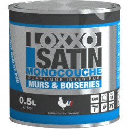 Loxxo Peinture Acrylique Murs & Plafonds - Monocouche - Satin