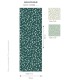 Papier Peint Intissé Melbourne Vert Mousse – Green & Co de Casélio- réf. GCO103867002