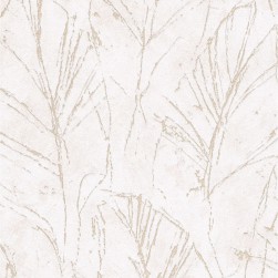 Papier Peint Vinyle Expansé sur Intissé Motif Feuillage Beige – Evolution de Erismann - réf. 10321-02