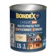 Bondex Lasure 2 en 1 Haute Protection – Anti UV/ Anti Humidité – Fongicide - Finition Mat velouté