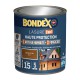 Bondex Lasure 2 en 1 Haute Protection – Anti UV/ Anti Humidité – Fongicide - Finition Mat velouté