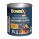 Bondex Lasure 2 en 1 Haute Protection – Anti UV/ Anti Humidité – Fongicide - Finition Mat velouté