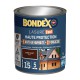 Bondex Lasure 2 en 1 Haute Protection – Anti UV/ Anti Humidité – Fongicide - Finition Mat velouté