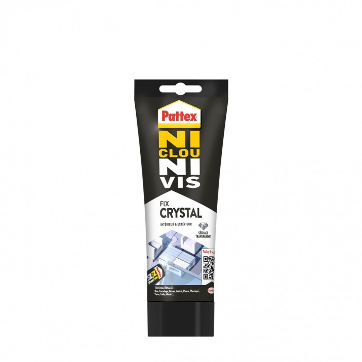 Pattex Ni Clou Ni Vis Fix Crystal