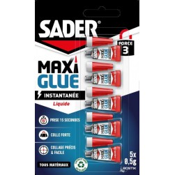 Sader Maxiglue Liquide - 5 X 0,5g