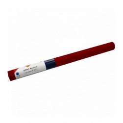 Adhésif Effet Velours Rouge 45cm x 1m