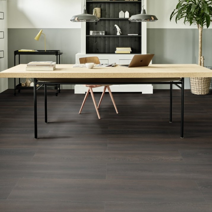 Dalles Vinyles - A coller - Moduleo roots 55 - Ethnic wenge 28890 - 132 x 19,6 cm