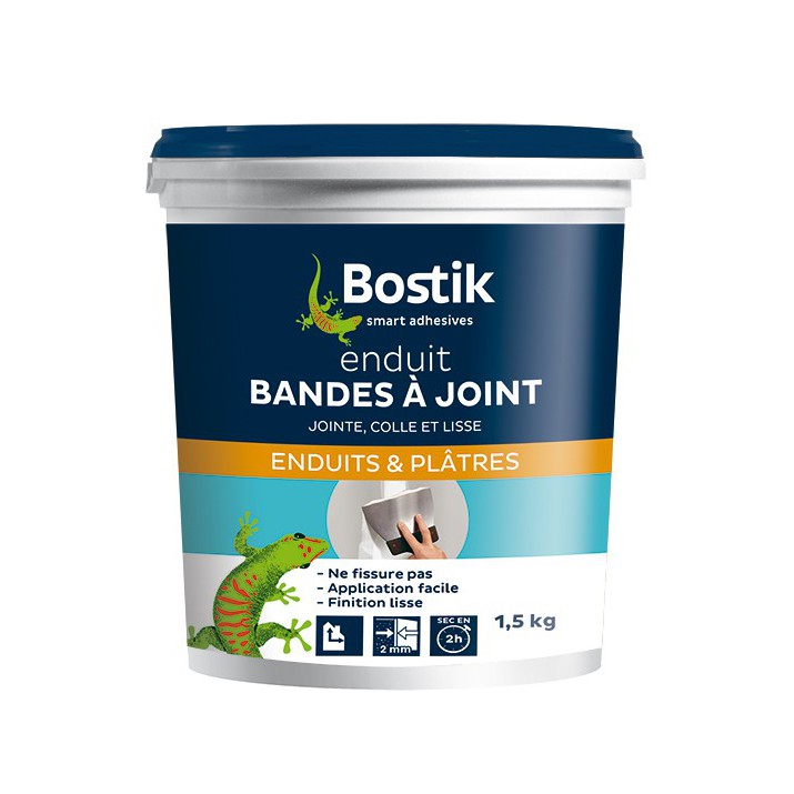 Enduit bandes à joint 1,5kg