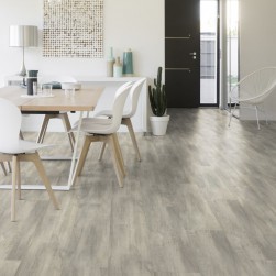 Lame PVC sol Creation 40 à coller Swiss OAK Pearl - 184 mm x 1219 mm