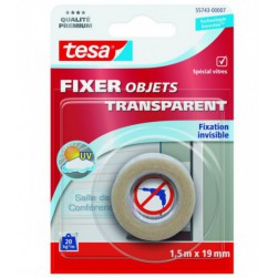 Ruban Adhésif Objet transparent - 1,5 m x 19 mm