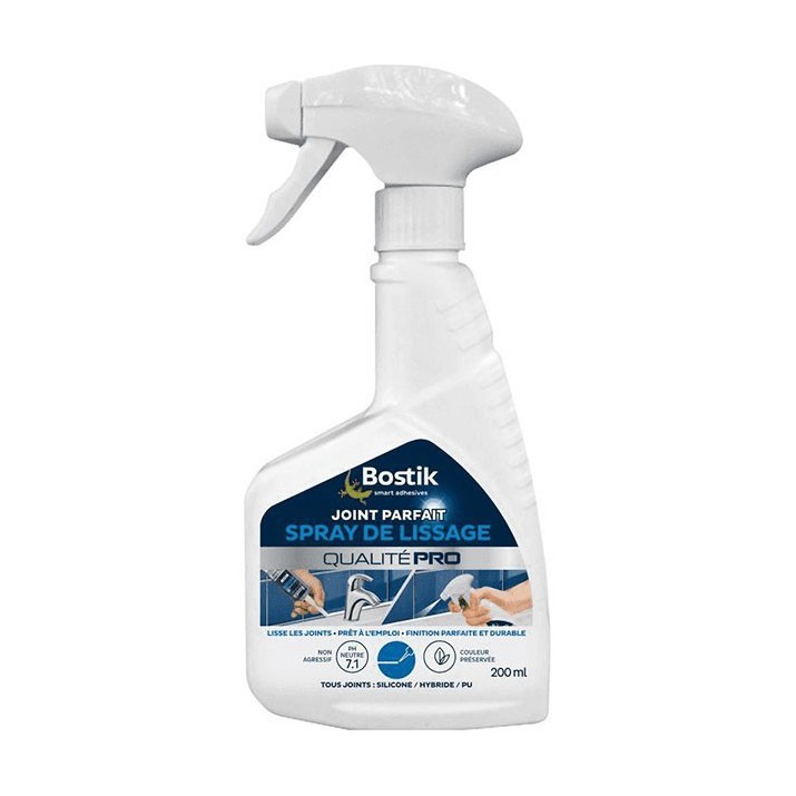 Bostik Spray de lissage joint parfait 200ml