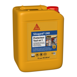Sikagard 240 Protection Tout en 1 imperméabilisant hydrofuge toiture sol et façade