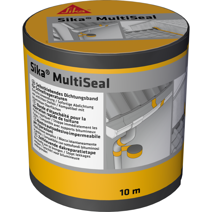 Sika MultiSeal Bande d'étanchéité bitumeuse 150mm x 10m
