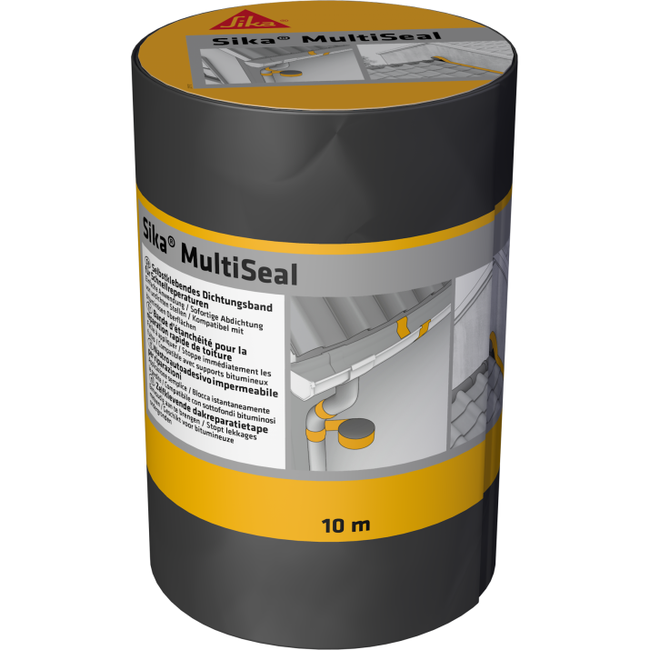 Sika MultiSeal Bande d'étanchéité bitumeuse 225mm x 10m