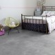 Dalle PVC sol Creation 55 à coller Bloom Uni Grey - 610 mm X 610 mm