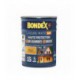 Bondex Lasure 2 en 1 Haute Protection – Anti UV/ Anti Humidité – Fongicide - Finition Mat velouté