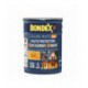 Bondex Lasure 2 en 1 Haute Protection – Anti UV/ Anti Humidité – Fongicide - Finition Mat velouté