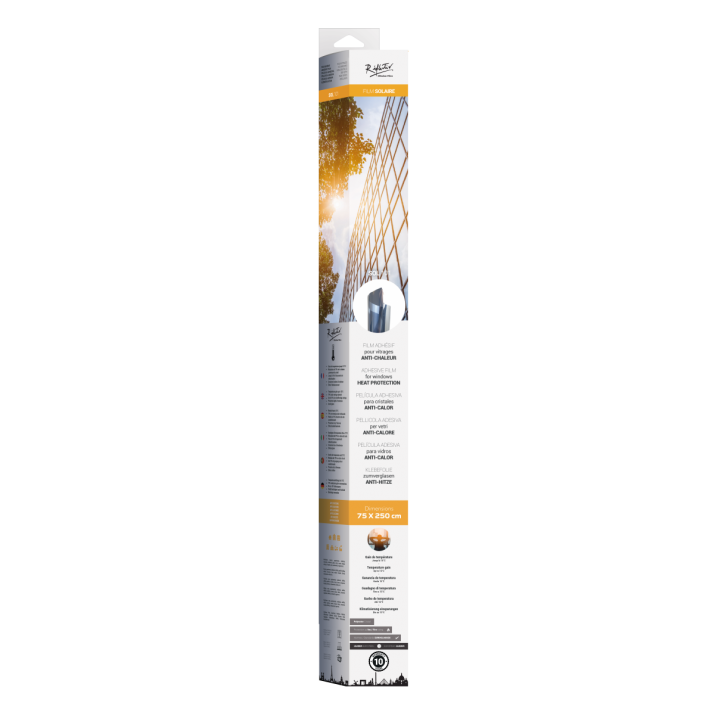 Film adhésif pour protection solaire SOL 101