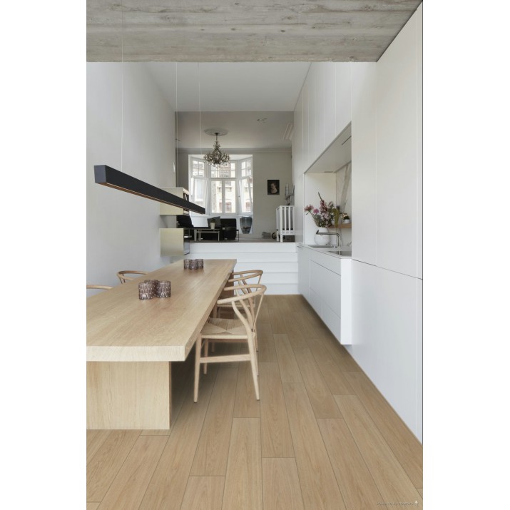 Berry Alloc Parquet stratifié Ocean+ - Charme Light Natural 7505 - 1288 mm x 190 mm x 8 mm