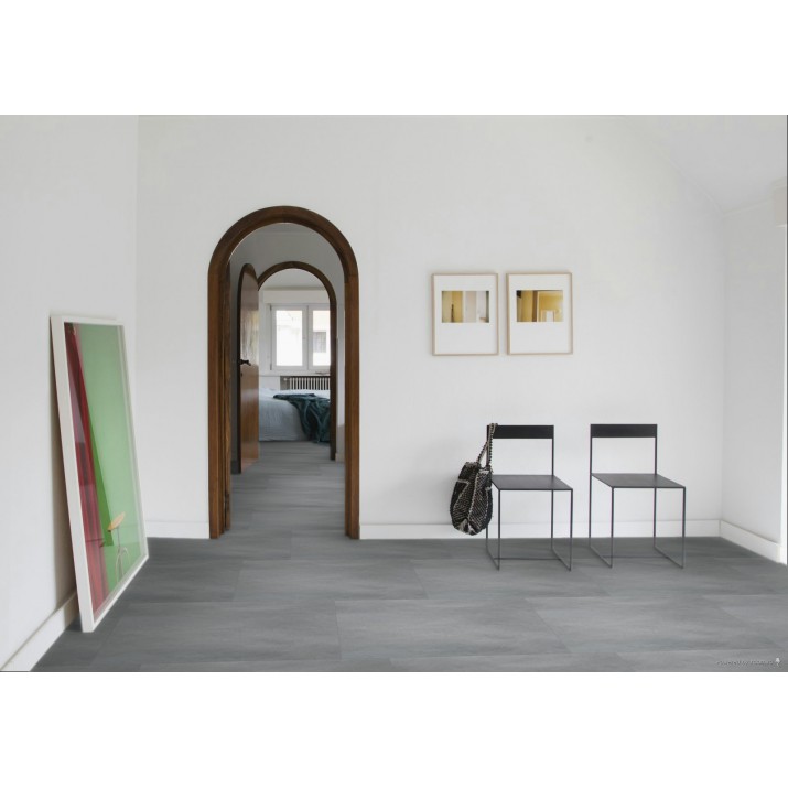 Berry Alloc Dalles Vinyles Spirit Pro Click Comfort 55 – Cement Grey - réf. 60001481 – 914 x 610 x 5,5 mm