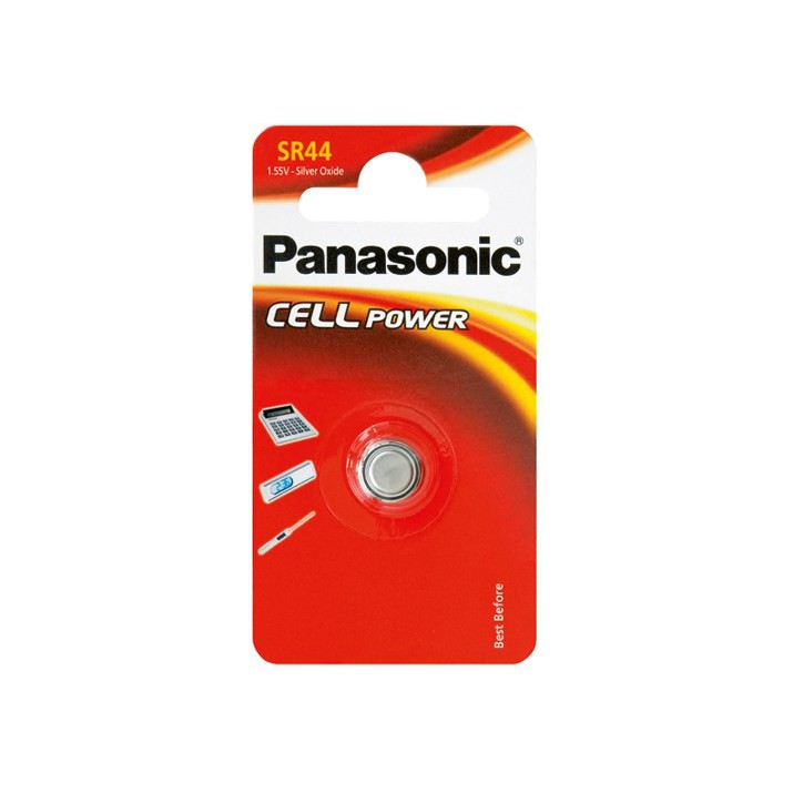 Pile bouton SR44 Oxyde d'argent