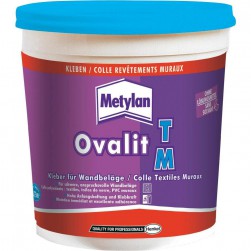 Colle textiles muraux Ovalit TM