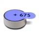 Piles pour appareil auditif PR675 x6