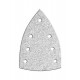 Abrasif velcro Silverflex 100x150mm