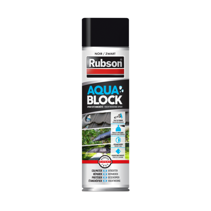 Spray d'étanchéité Aquablock 300 ml