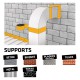 Sika MultiSeal Bande d'étanchéité bitumeuse 150mm x 10m