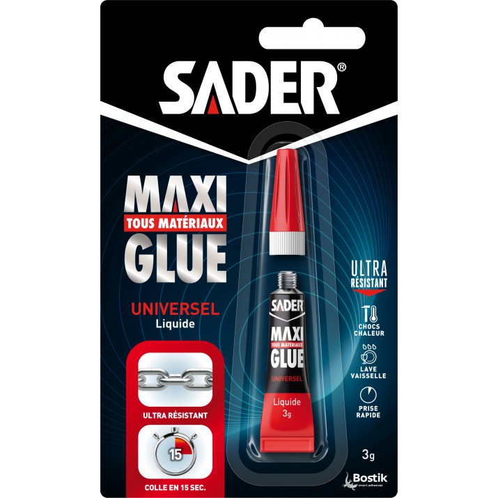 Sader Maxiglue Liquide 3g