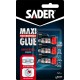 Sader Maxiglue Liquide 3x1g