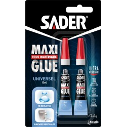 Sader Maxiglue Gel 2x3g