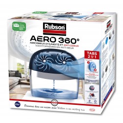 Rubson Absorbeur d'humidité Aero 360° 40m² anti odeurs