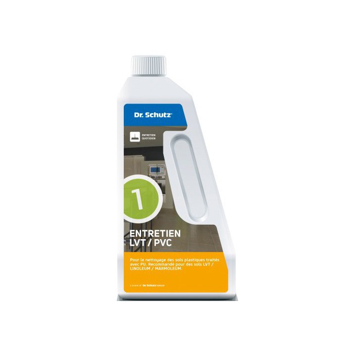 Nettoyant entretien pour sols LVT et PVC 0,75L