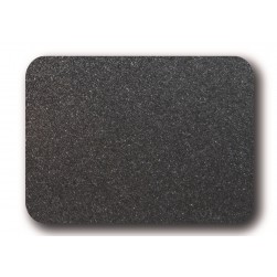 Set de table PVC Glitter noir 30x43cm