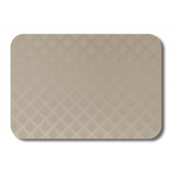 Set de table PVC Safir crème 30x43cm