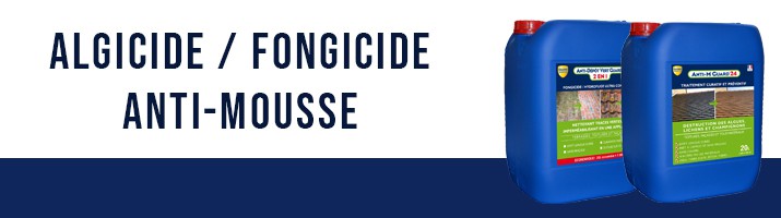 Algicide Fongicide Anti Mousse Guard Industrie